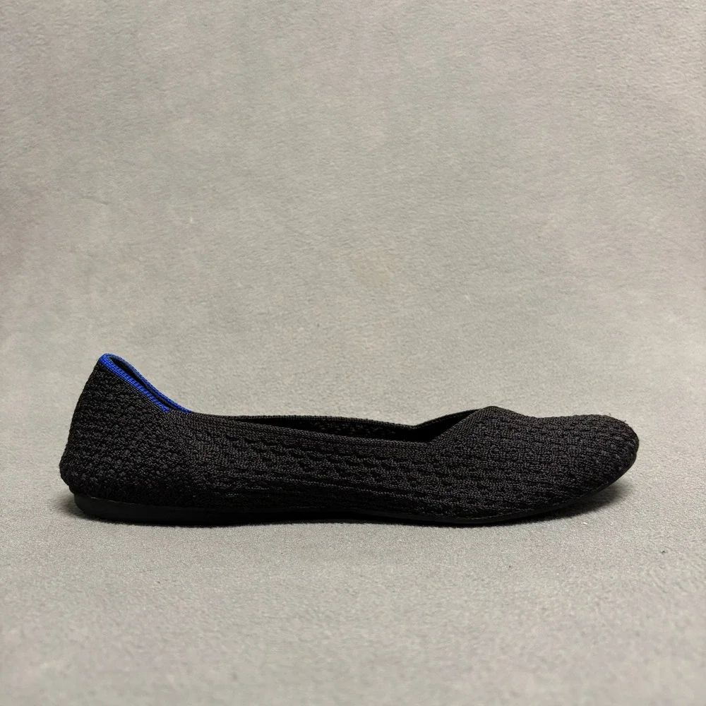 Rothy's The Flat in Black Size 10 Slip-On - Picture 3 of 13